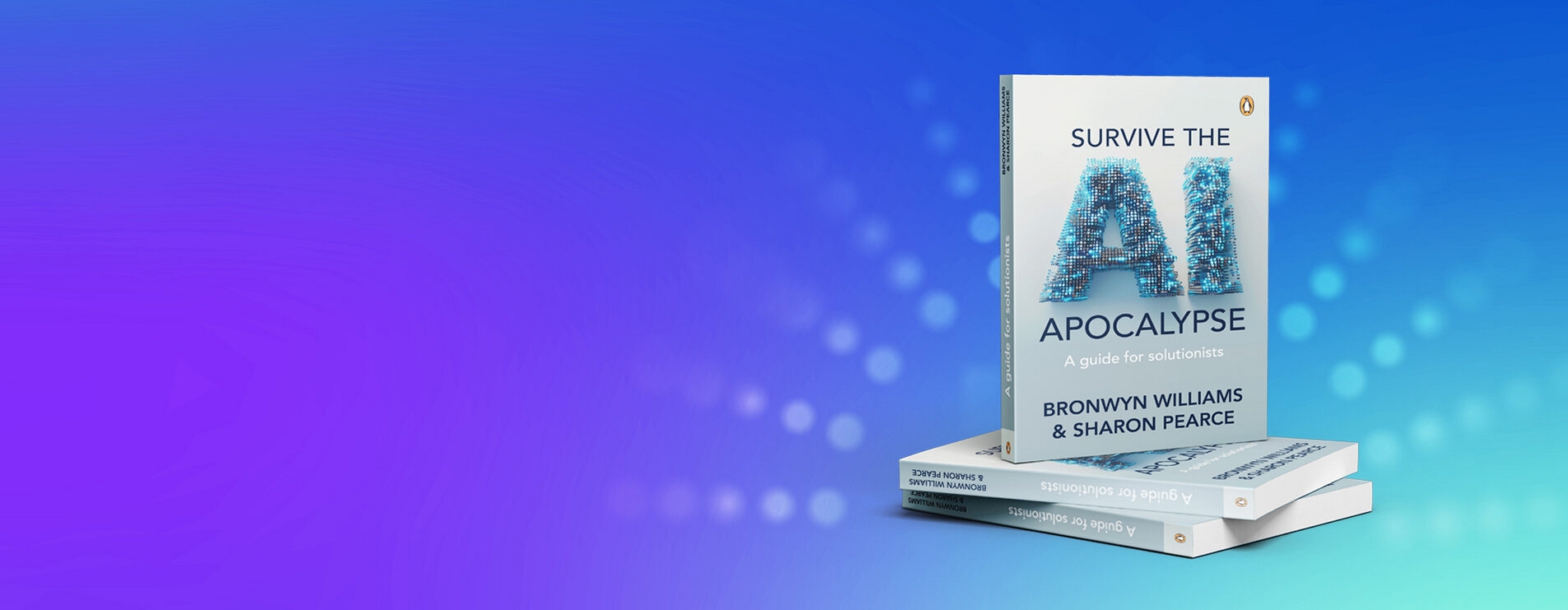 A book titled 